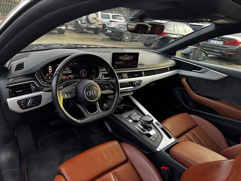 Audi A5 3.0 TDI quattro S-line - fotka 13 z 24