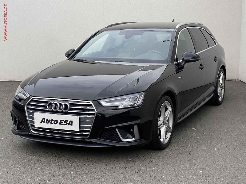 Audi A4 (2019) 2.0 TDi, S-line, AT, LED, TZ - fotka 3 z 18