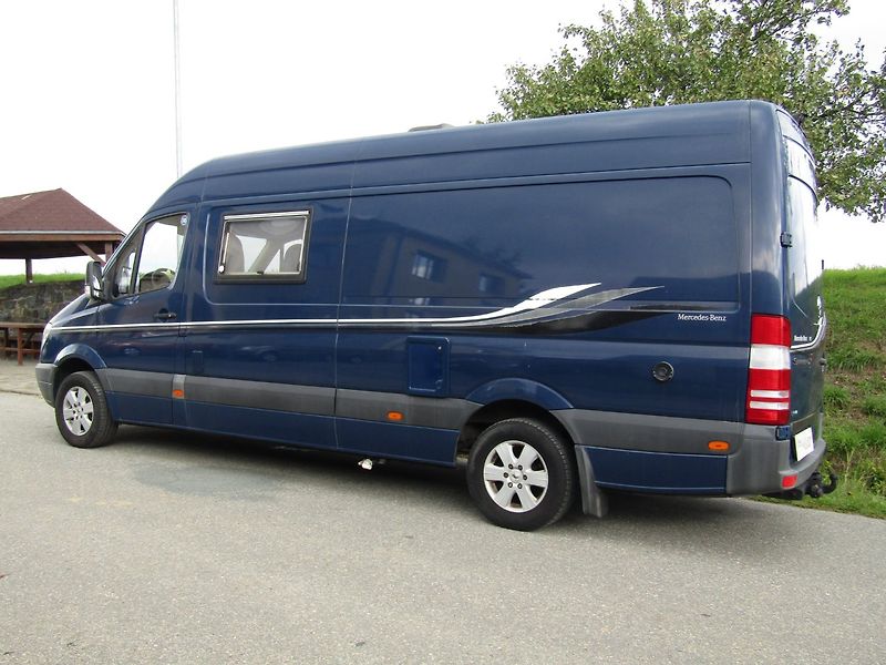 Mercedes-Benz Sprinter (2009) 3.0 CDI 135kW  4 SPANÍ - fotka 4 z 37