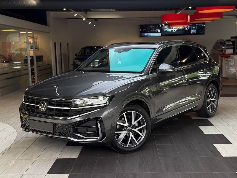 Volkswagen Touareg TDI 210 kW R-Line Pano Taž Ven - fotka 1 z 19