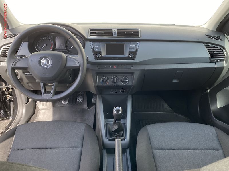 Škoda Fabia (2017) 1.0 MPi, Active, +kola - fotka 8 z 18