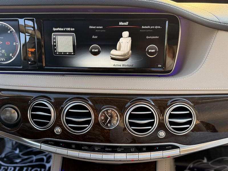 Mercedes-Benz Třídy S (2017) Mercedes-Benz S 350d L 4MATIC - fotka 27 z 29