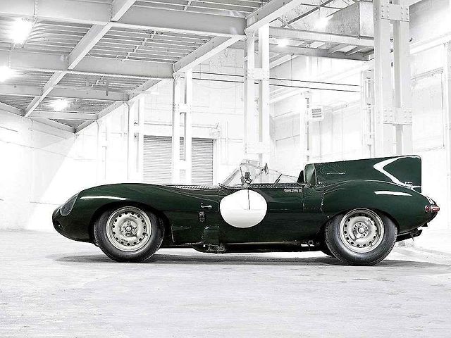 Jaguar D-Type.