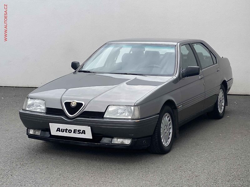 Alfa Romeo 164 (1989) 3.0 V6, 2.maj, AC, TZ, STK5 - fotka 3 z 14
