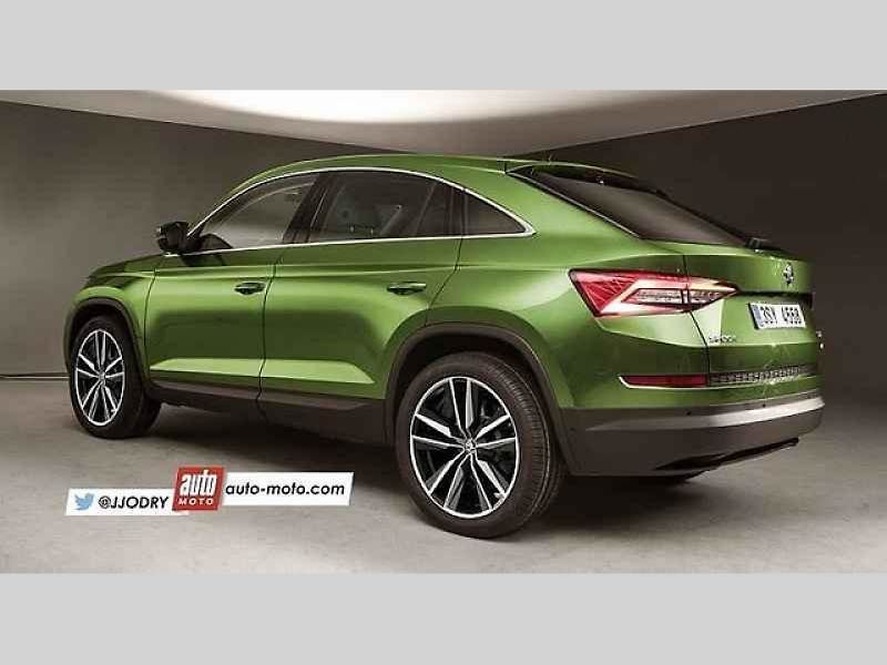 Možná podoba Škody Kodiaq ve verzi kupé-SUV.