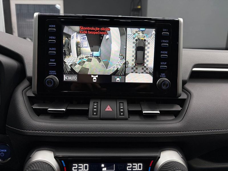 Toyota RAV4 (2021) 2.5 Hybrid e-CVT Executive FW - fotka 22 z 26