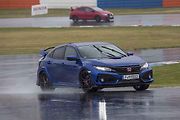 Honda Civic Type R.