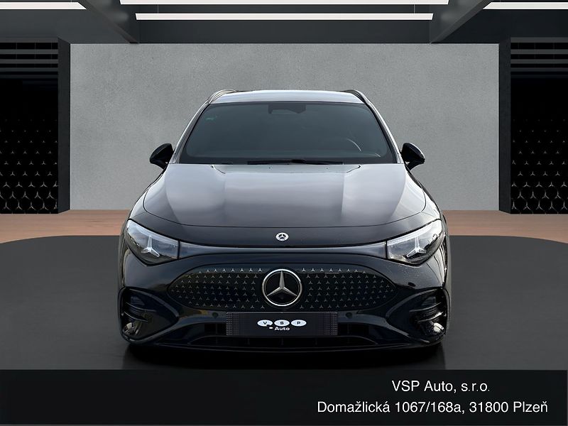 Mercedes-Benz CLA (2026) 350 4MATIC Shooting Brake EQ - fotka 9 z 16