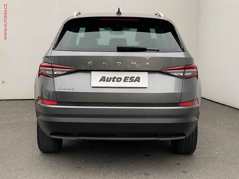 Škoda Kodiaq (2022) 1.5TSi, Clever, DSG, kůže - fotka 5 z 20