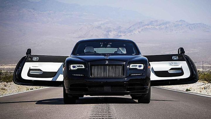 Rolls-Royce Ghost.