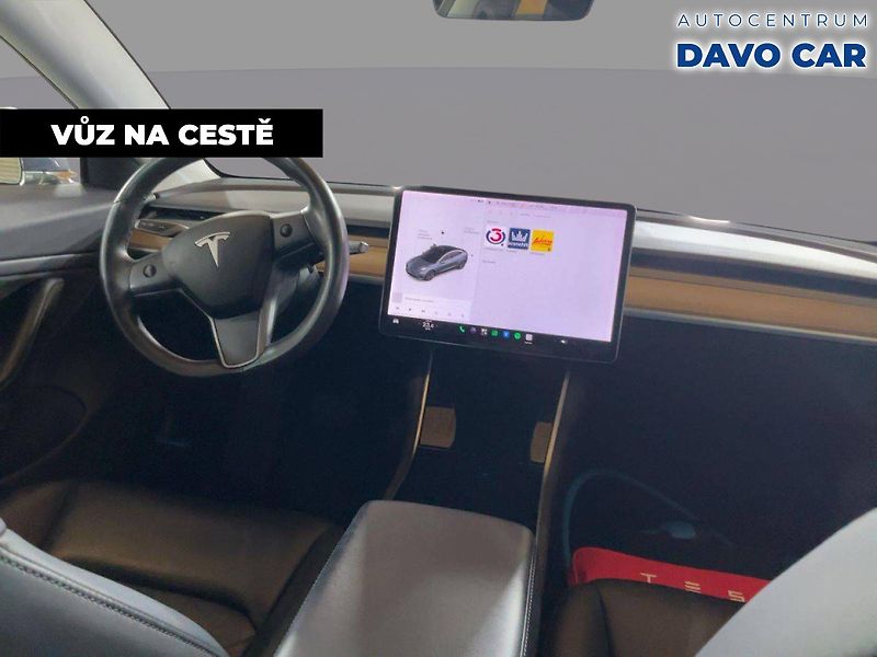 Tesla Model 3 Std Range Plus 52kWh - fotka 4 z 11