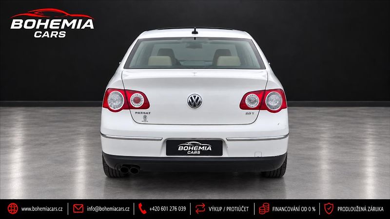 Volkswagen Passat 2,0 TSi 147 Kw DSG klima kůže - fotka 7 z 10