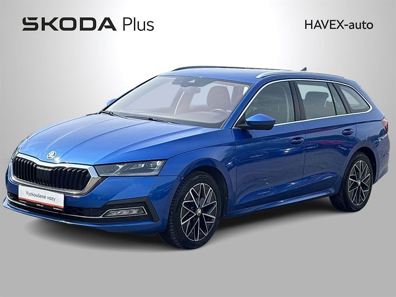 Škoda Octavia (2022) Combi 1.5 TSI Style+ - fotka 1 z 30