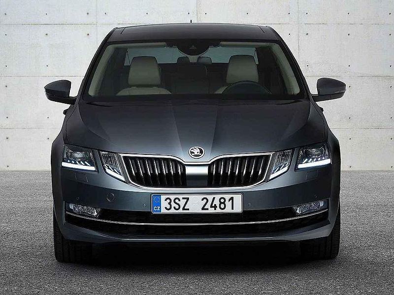 Škoda Octavia.