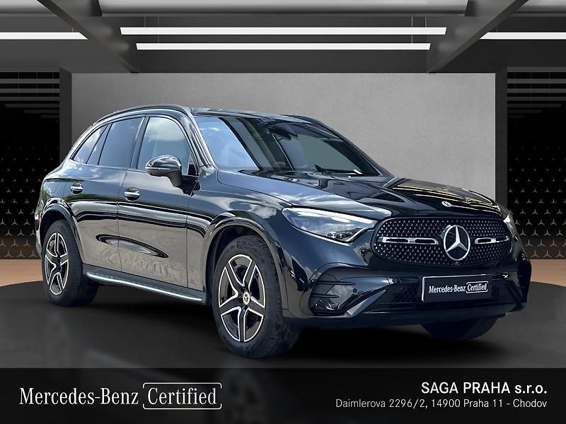 Mercedes-Benz GLC SUV 220 d 4MATIC AMG Line Nigh - fotka 8 z 22