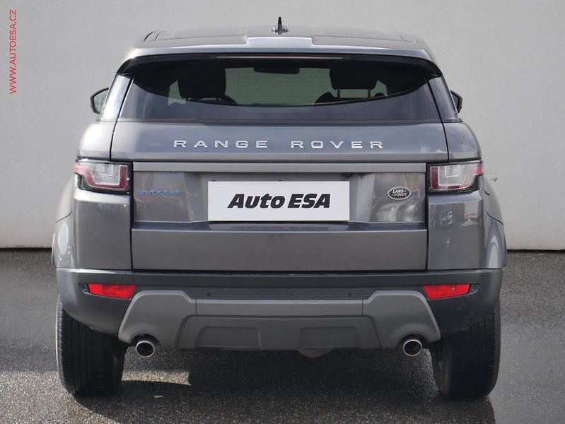 Land Rover Range Rover Evoque (2016) 2.0 TD4, Navi - fotka 5 z 23