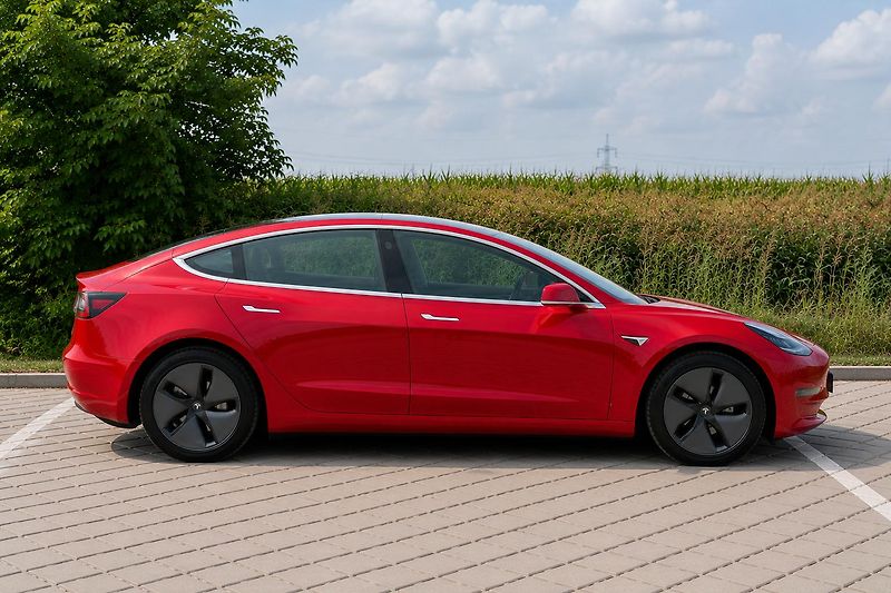 Tesla Model 3 (2020) LR AWD | DPH | 1. maj. ČR - fotka 5 z 19