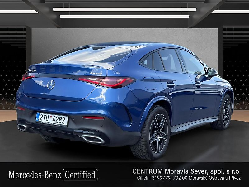 Mercedes-Benz GLC 220d Kupé 4M, 1.majitel - fotka 5 z 17