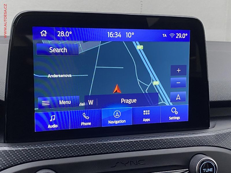 Ford Focus (2018) 1.5 TDCi, AT, headUP - fotka 17 z 20