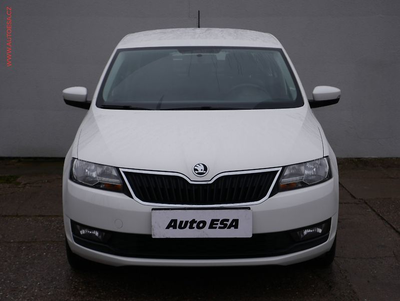 Škoda Rapid (2019) 1.0 TSi, 2.maj,ČR, Ambition - fotka 2 z 15