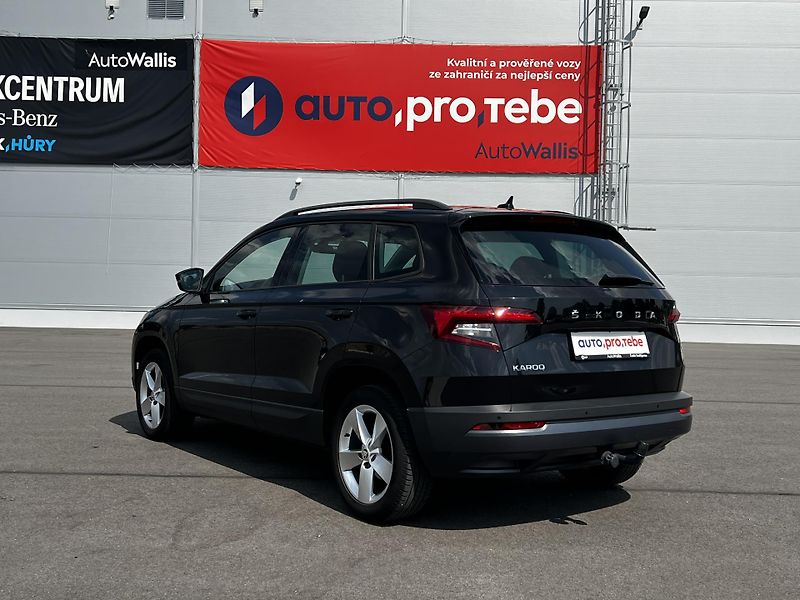 Škoda Karoq 1.5TSI DSG 110kW Style TZ - fotka 5 z 21