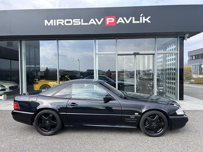 Mercedes-Benz SL 600 V12 - fotka 4 z 19