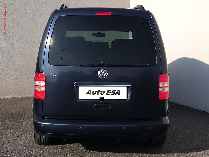 Volkswagen Caddy (2013) 2.0TDi MAXi 7míst - fotka 5 z 21