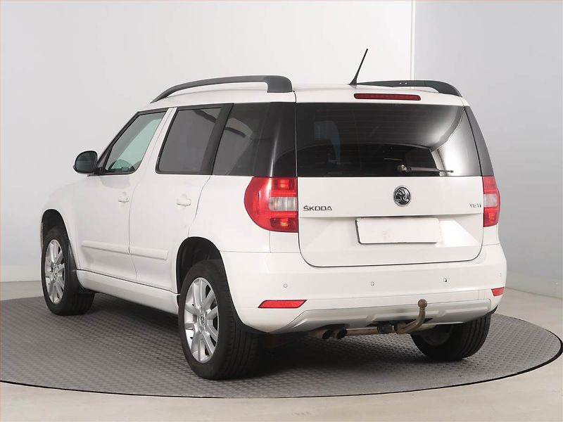 Škoda Yeti (2014) 2.0 TDI, Tempomat - fotka 4 z 15