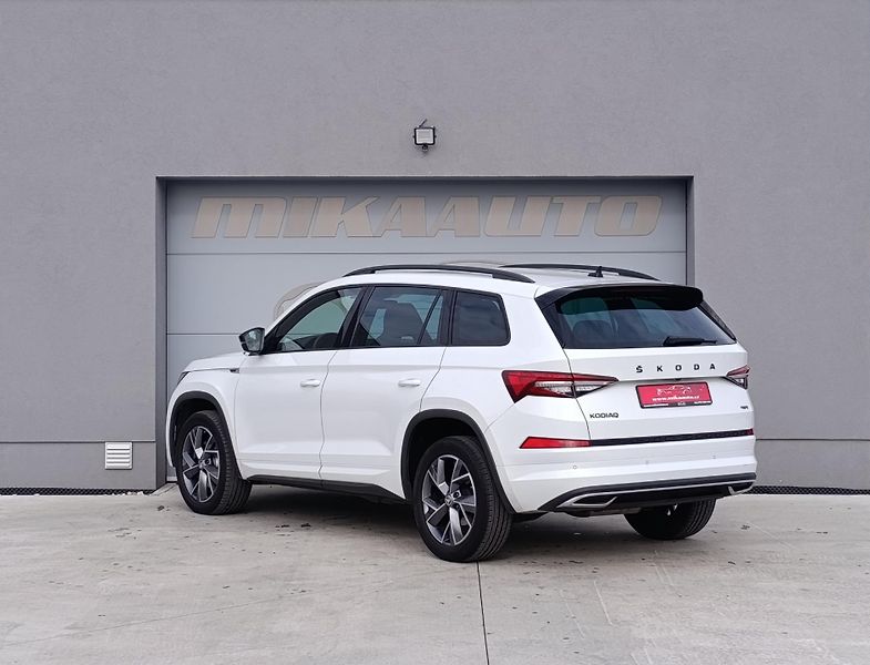 Škoda Kodiaq 2.0TDI 4X4 SPORTLINE 1.MAJ ČR  - fotka 7 z 34