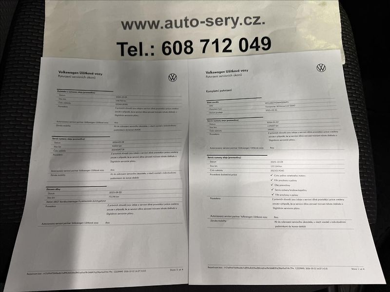 Volkswagen Transporter 2.0TDI 110kW DSG KOMBI 1M - fotka 39 z 39
