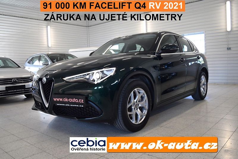 Alfa Romeo Stelvio 2.2 JTD Q4 FACELIFT 2021 - fotografie inzerátu