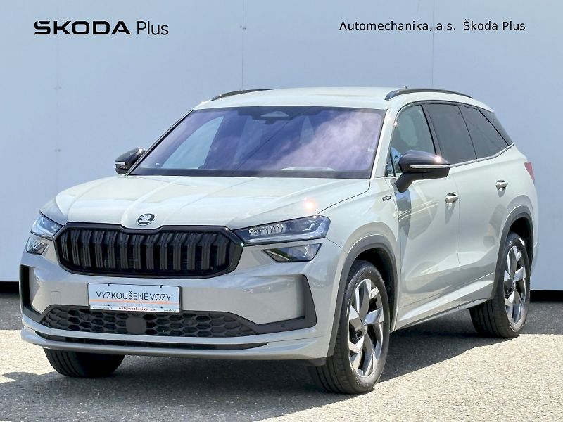 Škoda Kodiaq (2025) DSG 4x4 2.0 TDI / 142 kW /  SP - fotka 1 z 33