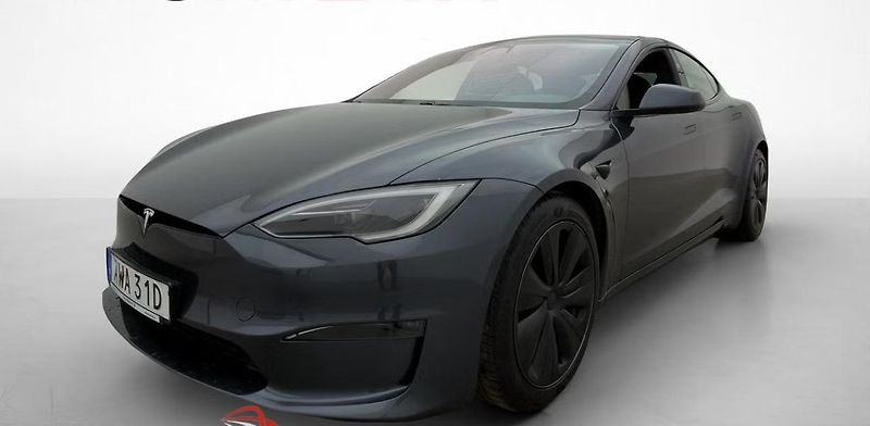 Tesla Model S LR AWD Vzduch Pano. Kam Yoke - fotka 1 z 35