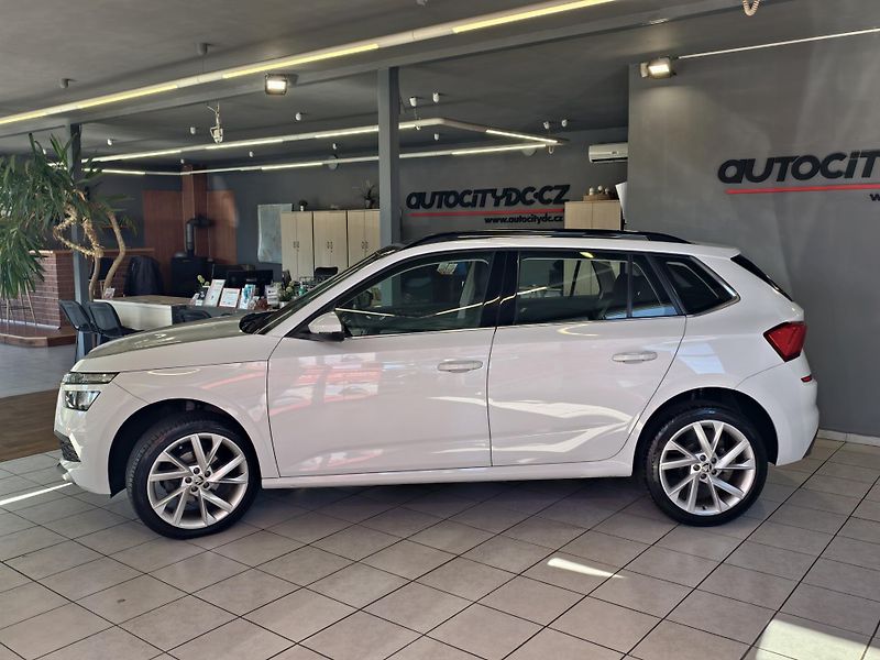Škoda Kamiq 1.5 TSi 110kW KAMERA, PANORAMA - fotka 4 z 22