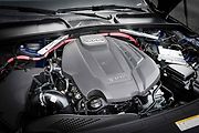 Audi A4 g-tron.