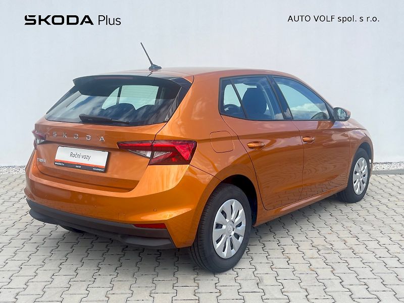 Škoda Fabia (2025) Selection 1.0TSi 70kW 5°manuál - fotka 2 z 29
