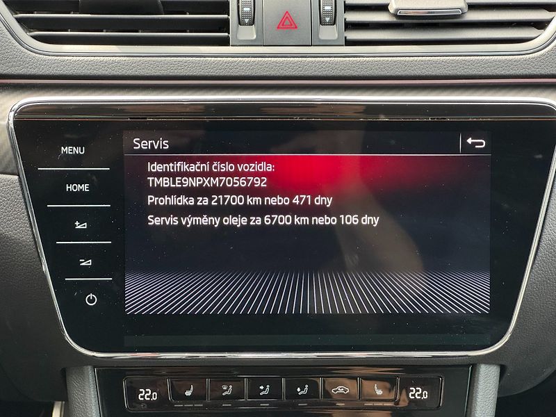 Škoda Superb (2021) Sportline 2.0 TSI DSG 4x4 - fotka 21 z 45