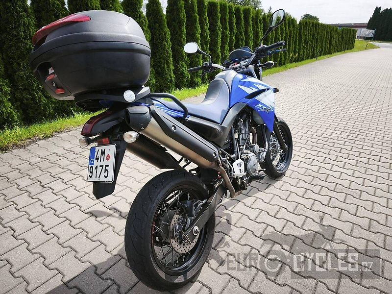 Yamaha XT 660 X Supermotard (2006) - fotka 7 z 13