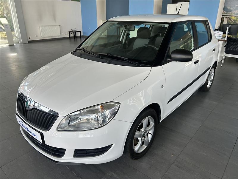 Škoda Fabia 1,4   16V,SERVISKA,KLIMATIZACE - fotka 3 z 20