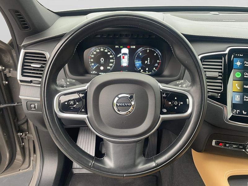 Volvo XC90 (2021) B5, 4X4, VZDUCH, ADAPT.SVĚTLA - fotka 10 z 22