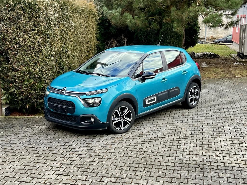 Citroën C3 1,5 BlueHdi / KLIMA / ZÁRUKA