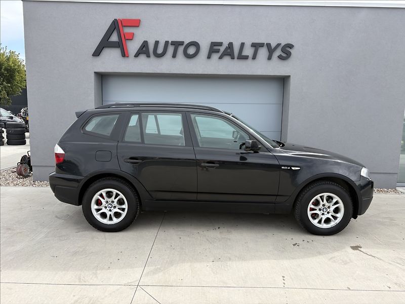 BMW X3 2,0 Č.R servisovano 6MT - fotka 8 z 31