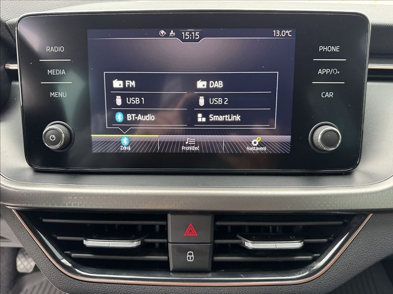 Škoda Kamiq 1,5 TSI STYLE DPH 1maj původČR - fotka 35 z 50