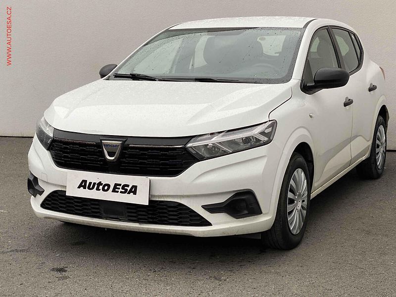 Dacia Sandero (2022) 1.0 TCe, ČR, LED, AC, temp - fotka 3 z 15