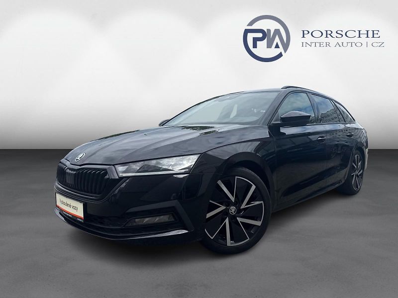 Škoda Octavia Sportline 2.0 TDI 110kw DSG Co - fotografie inzerátu