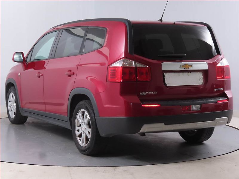 Chevrolet Orlando (2013) 1.4 T, 7 míst - fotka 4 z 18