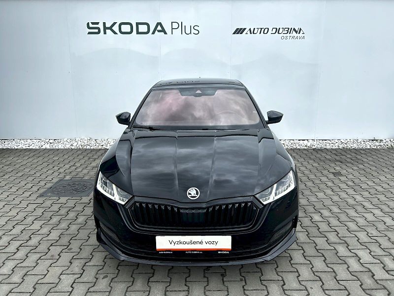 Škoda Octavia (2022) 2.0 TDI 110kW DSG Sportline - fotka 4 z 35