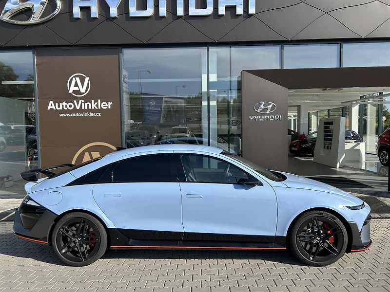 Hyundai Ioniq 6 N EVERYDAY 84kWh 4x4 478kW - fotka 3 z 36
