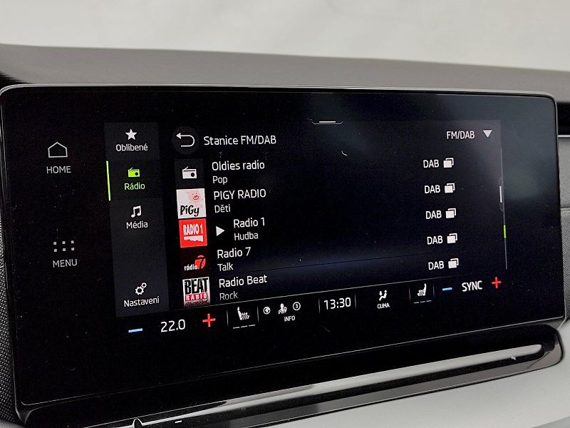 Škoda Octavia (2022) Style Plus Dynamic 2,0 Tsi 140 - fotka 19 z 37