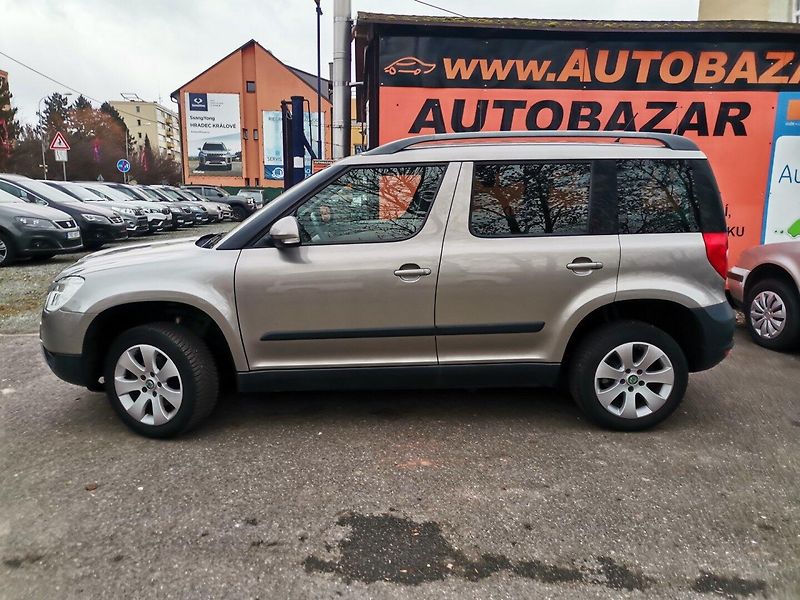Škoda Yeti (2012) 1.2TSi 77kw Active PDC Tažné - fotka 26 z 27